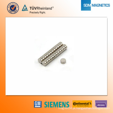 Ímã do neodímio de D6 * 3mm N42